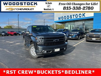Used 2022 Chevrolet Silverado 1500 RST