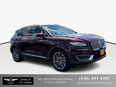 Used 2019 Lincoln Nautilus Reserve