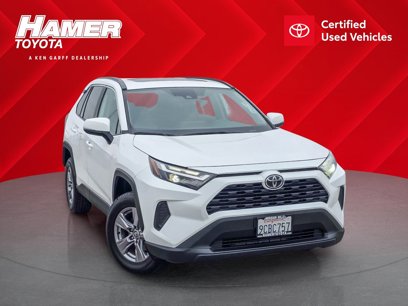 Certified 2022 Toyota RAV4 XLE