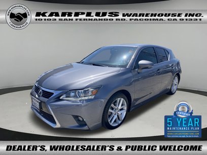 Used 2016 Lexus CT 200h