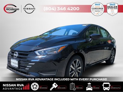 New 2025 Nissan Versa SV w/ Trunk Package