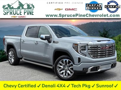 Certified 2025 GMC Sierra 1500 Denali w/ Denali Reserve Package