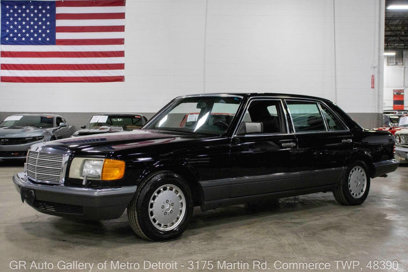 Used 1989 Mercedes-Benz 560 SEL