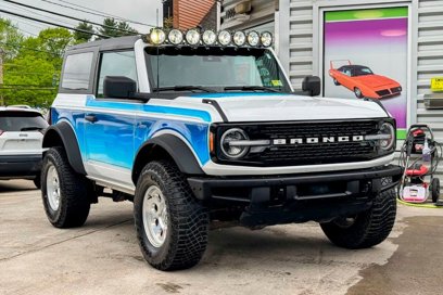 Used 2022 Ford Bronco Wildtrak