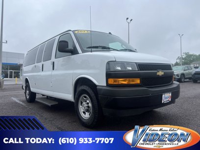 Used 2023 Chevrolet Express 3500 LS
