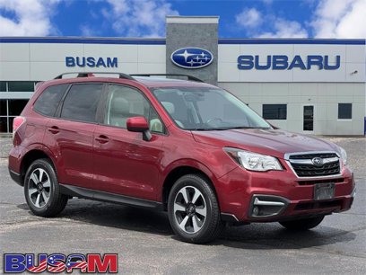 Used 2017 Subaru Forester 2.5i Premium