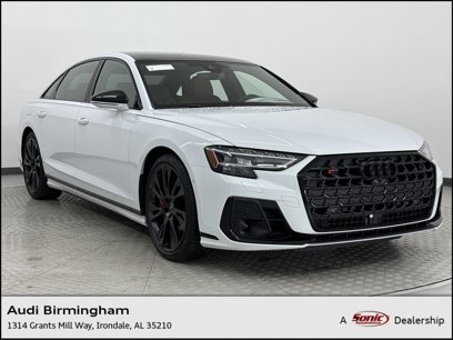 New 2025 Audi S8