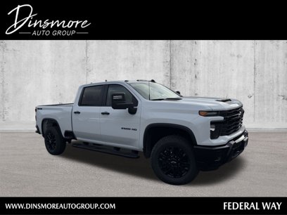 New 2025 Chevrolet Silverado 2500 Custom w/ Custom Value Package