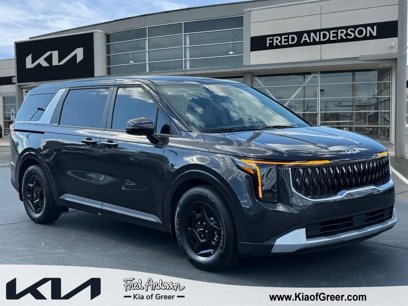 New 2025 Kia Carnival