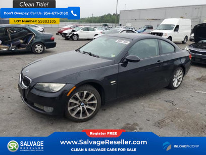 Used 2009 BMW 335i xDrive Coupe
