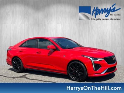 Used 2021 Cadillac CT4 Sport w/ Technology Package