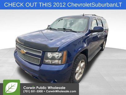 Used 2012 Chevrolet Suburban LT