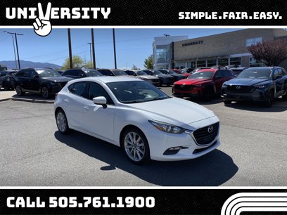 Used 2017 MAZDA MAZDA3 Touring
