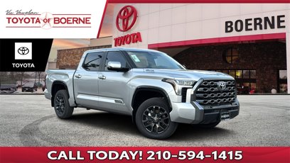 New 2025 Toyota Tundra Platinum