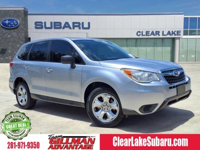 Used 2014 Subaru Forester 2.5i
