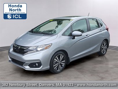 Certified 2020 Honda Fit EX
