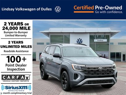 Used 2024 Volkswagen Atlas Peak Edition SE