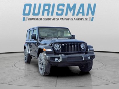 New 2025 Jeep Wrangler Sport S