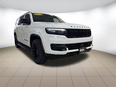 New 2025 Jeep Wagoneer Series II