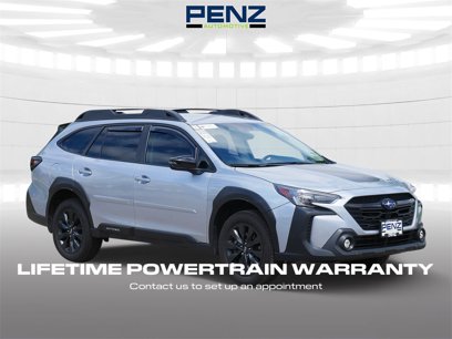 Used 2023 Subaru Outback Onyx Edition