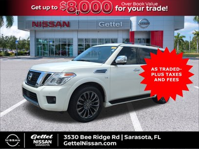 Used 2020 Nissan Armada Platinum