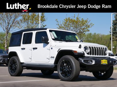 New 2025 Jeep Wrangler Sahara