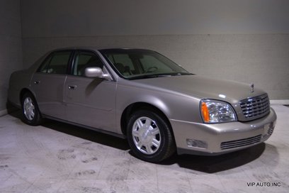 Used 2003 Cadillac De Ville