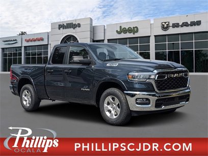 New 2025 RAM 1500 4x4 Quad Cab