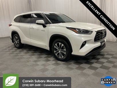 Used 2021 Toyota Highlander XLE