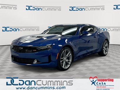 Used 2024 Chevrolet Camaro LT w/ RS Package