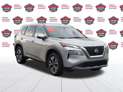 Certified 2022 Nissan Rogue SV