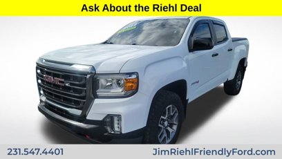 Used 2022 GMC Canyon AT4 w/ Trailering Package