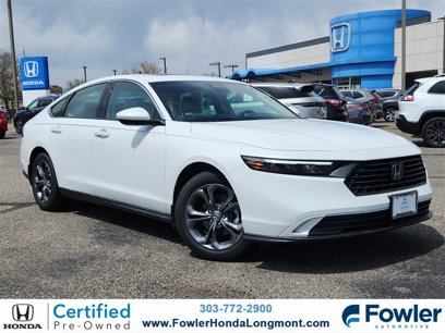Certified 2024 Honda Accord EX