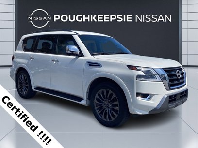 Certified 2024 Nissan Armada Platinum w/ Captain's Chairs Package