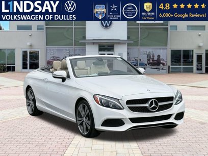 Used 2017 Mercedes-Benz C 300 Cabriolet w/ Premium 1 Package