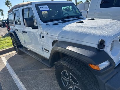 Used 2020 Jeep Wrangler Unlimited Sport