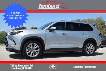 Used 2024 Toyota Grand Highlander AWD