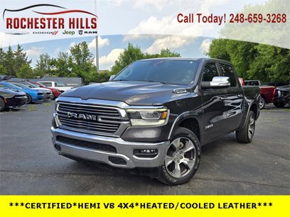 Certified 2022 RAM 1500 Laramie
