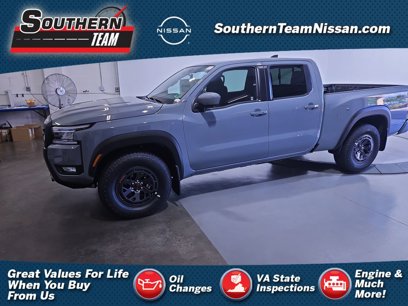 New 2025 Nissan Frontier PRO-4X w/ Pro Convenience Package