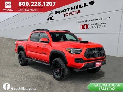 Certified 2023 Toyota Tacoma TRD Pro