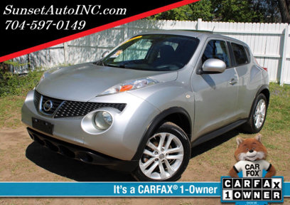 Used 2012 Nissan Juke SV