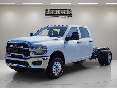 New 2026 RAM 3500 Tradesman w/ Chrome Appearance Group