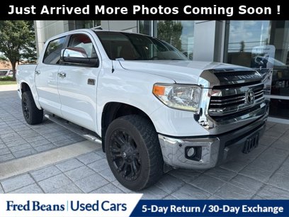 Used 2016 Toyota Tundra 1794 Edition