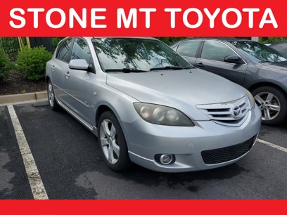 Used 2004 MAZDA MAZDA3 s w/ Moonroof & 6-CD Pkg