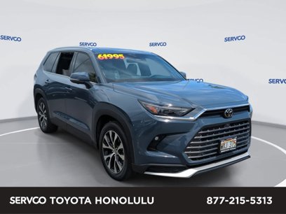 Used 2024 Toyota Grand Highlander AWD Hybrid