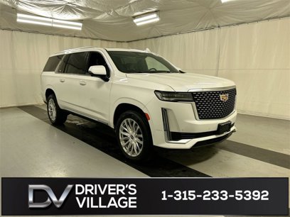 Used 2021 Cadillac Escalade ESV Premium Luxury