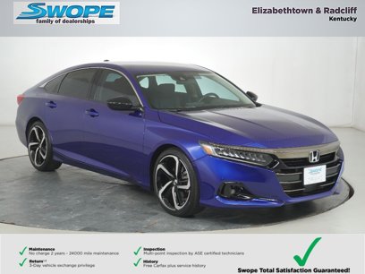Used 2022 Honda Accord Sport Special Edition