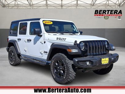 Certified 2021 Jeep Wrangler Unlimited Sport