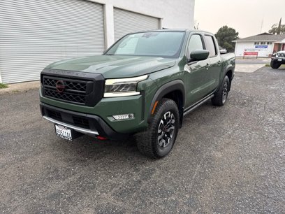 Used 2024 Nissan Frontier PRO-4X w/ Off-Road Protection Package