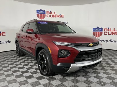Used 2021 Chevrolet TrailBlazer LT w/ Sun and Liftgate Package